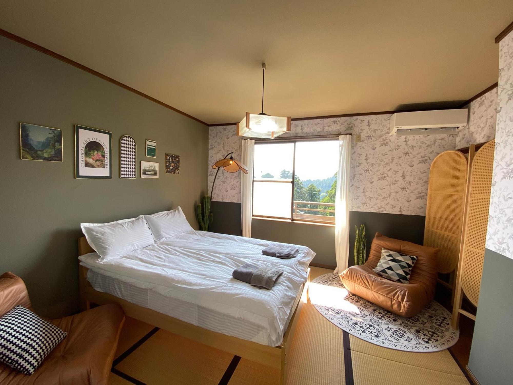 森の中富士山見える部屋202 Apartment Hakone Ngoại thất bức ảnh