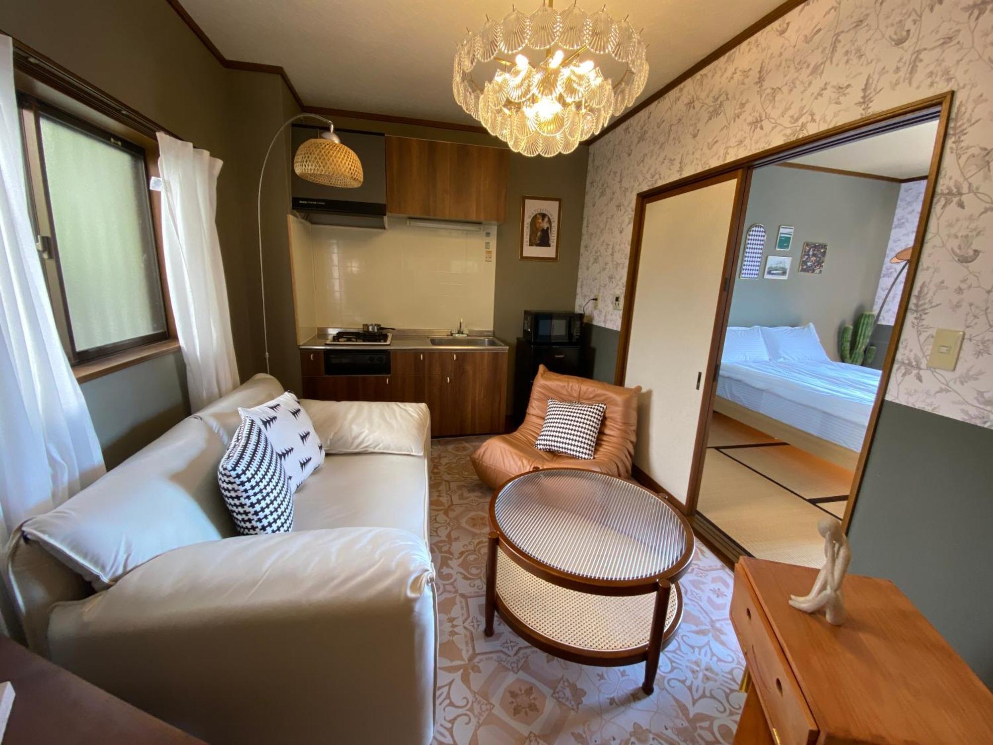 森の中富士山見える部屋202 Apartment Hakone Ngoại thất bức ảnh